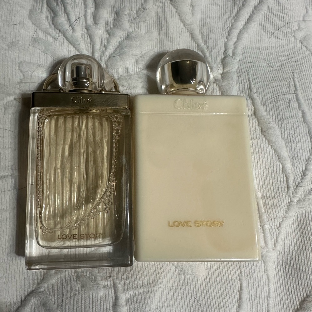 Chloé Love Story Perfume Duo